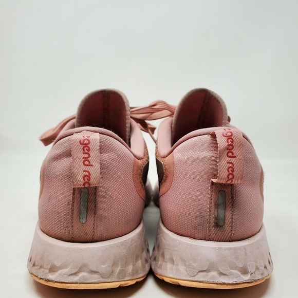 Nike Women's Legend React Running Shoes Pink 11 - Picture 5 of 11